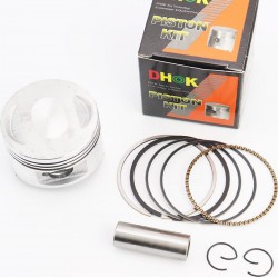 Поршень к-кт 150cc 57,4мм STD (палець 15мм), WH150 Keeway DHOK