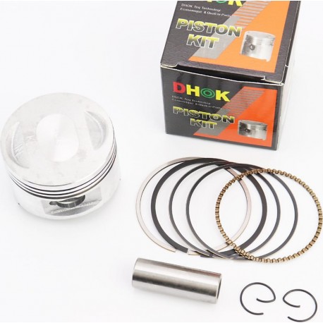 Поршень к-кт 150cc 57,4мм STD (палець 15мм), WH150 Keeway DHOK