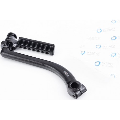 Важель кікстартера (плоска підніжка), чорний TATA