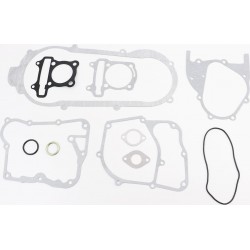 Прокладки двигуна 125cc-52,4мм, к-кт 11 деталей, короткий варіатор (метал) Китай