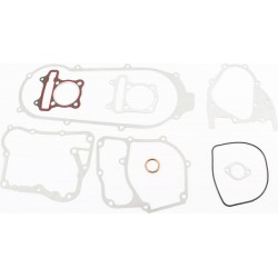 Прокладки двигуна 150cc-57,4мм, к-кт 9 деталей, короткий варіатор Китай