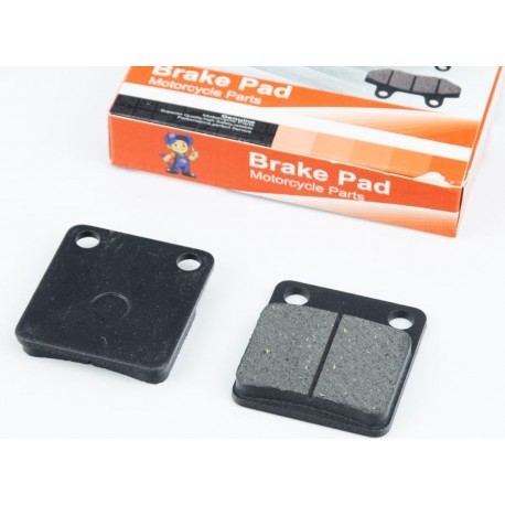 Тормозные колодки (дисковые) "квадрат" Viper-RACE/STORM/GY6, к-кт 2шт FENGRI