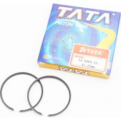 Кільця поршневі 50cc 41мм +0,25 TATA
