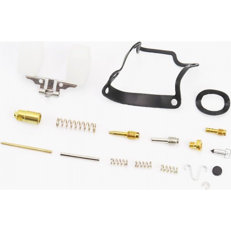 Ремонтный к-кт карбюратора, 15 деталей+поплавок Китай