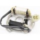 Статор магнето (генератора) (2 катушки разъём "папа 4") Китай