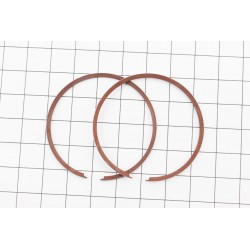 Кільця поршневі 65cc 43мм +0,25 KOSO