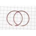 Кільця поршневі 65cc 43мм +0,25 KOSO
