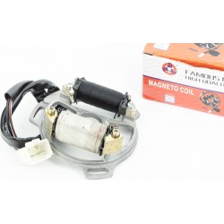 Статор магнето (генератора) (2 котушки роз'єм "тато 4") HAORUN