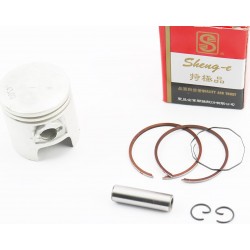 Поршень к-кт 65cc 43мм STD (палец 10мм) SEE