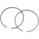 Кольца поршневые 50cc 41мм STD Китай