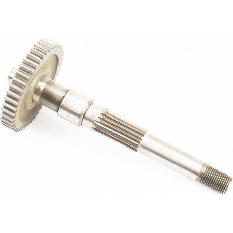 Вал редуктора вторичный с шестерней Китай