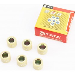 Ролики вариатора 6шт, 15x12-6,5г, 2Трем TATA