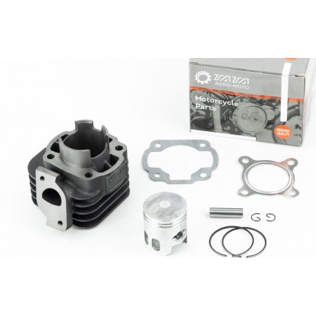 Цилиндр к-кт (цпг) 2Трем 65cc-44мм (высота цилиндра 64/87мм) (палец 10) TATA