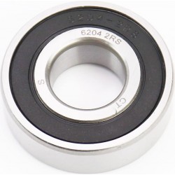 Підшипник 6204 2RS (20x47x14) колінвала Китай