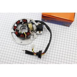 Статор магнето (генератора) (7 котушок роз'єм "мама 3+2") GX-Viper