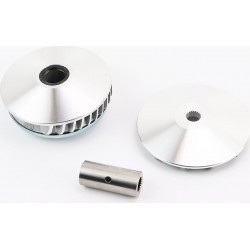 Вариатор передний в сборе+втулка, крыльчатка 250cc Китай