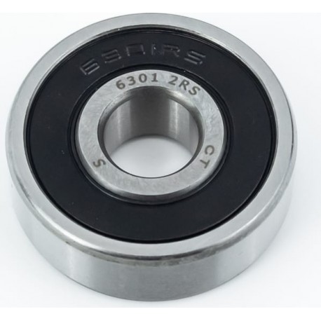 Підшипник 6301 2RS (12x37x12) редуктора 250cc Китай