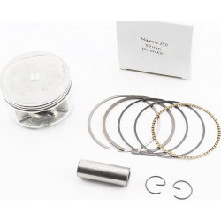 Поршень к-кт Yamaha MAJESTY 250 69мм STD (палець 17мм), Тайвань MSU