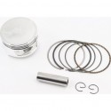 Поршень к-кт Honda CH250-KAB250cc-72мм+0,25 (палець 17мм) Китай