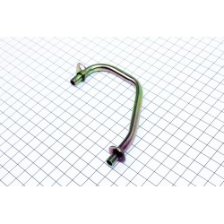 Трубка металлическая короткая Viper