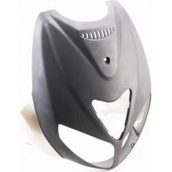 Пластик-основной (где фара) Race1, чёрный матовый Китай