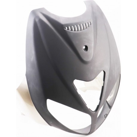 Пластик-основной (где фара) Race1, чёрный матовый Китай