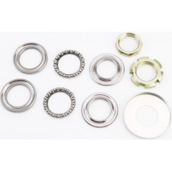 Підшипники керма к-кт (металевий пильник) Китай