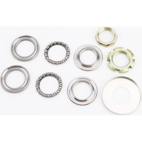 Підшипники керма к-кт (металевий пильник) Китай