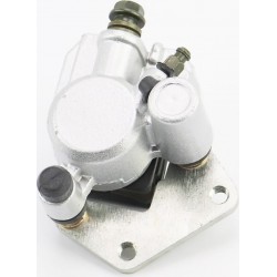 Гальмівний супорт передньої системи (однопоршневий) з колодками "квадрат", сірий Китай