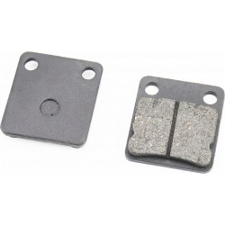 Гальмівні колодки (дискові) "квадрат" Viper-RACE/STORM/GY6, к-кт 2шт Китай