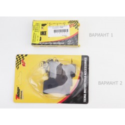 Гальмівні колодки (дискові) "півмісяць" Viper-RACE/FKEEWAY-Focus 50/KYMCO Heroism-125, к-кт 2шт TMMP