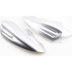 Пластик-бічний задній лівий+правий к-кт, сірий Китай