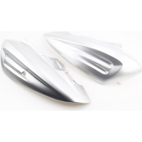 Пластик-бічний задній лівий+правий к-кт, сірий Китай