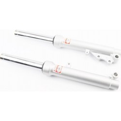 Вилка передняя (перья) лев., прав., к-кт 2шт 420мм Race2, серый ZHENGHE