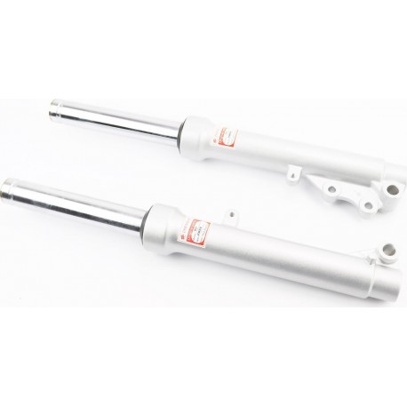 Вилка передняя (перья) лев., прав., к-кт 2шт 420мм Race2, серый ZHENGHE