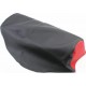 Чехол сиденья (эластичный, прочный материал), чёрно-красный Украина