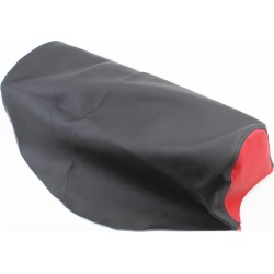 Чехол сиденья (эластичный, прочный материал), чёрно-красный Украина
