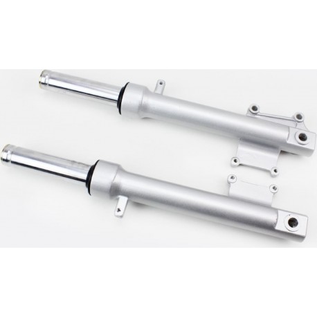 Вилка передняя (перья) лев., прав., к-кт 2шт 420мм Race1,3, GrandPrix ZHENGHE