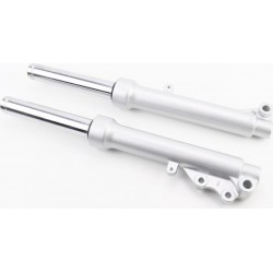 Вилка передняя (перья) лев., прав., к-кт 2шт 415мм Race2, серый Китай