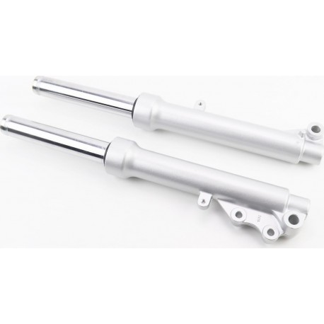 Вилка передня (перо) ліве, праве к-кт 2шт 415мм Race2, сірий Китай