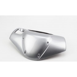 Пластик-руля верхний Race1,3 под спидометр "овал", серый Китай