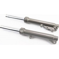 Вилка передня (перо) ліве, праве к-кт 2шт 405мм Race2, темно-сірі Китай