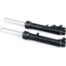 Вилка передня (перо) ліве, праве к-кт 2шт 405мм Race2, чорний Китай