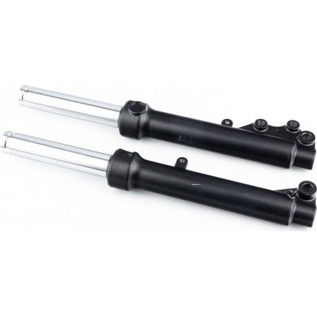 Вилка передня (перо) ліве, праве к-кт 2шт 405мм Race2, чорний Китай