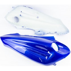 Пластик-боковой задний с "дырками" левый+правый к-кт, синий Китай