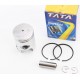 Поршень к-кт 50cc 40мм+0,25 (палец 12мм) TATA