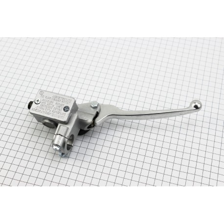 Цилиндр тормозной главный с рычагом, серый Китай