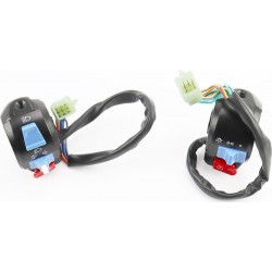 Блок кнопок на кермі лівий+правий к-кт Китай