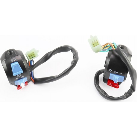 Блок кнопок на кермі лівий+правий к-кт Китай