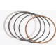 Кільця поршневі Yamaha MAJESTY 250 69мм+0,25 KOSO